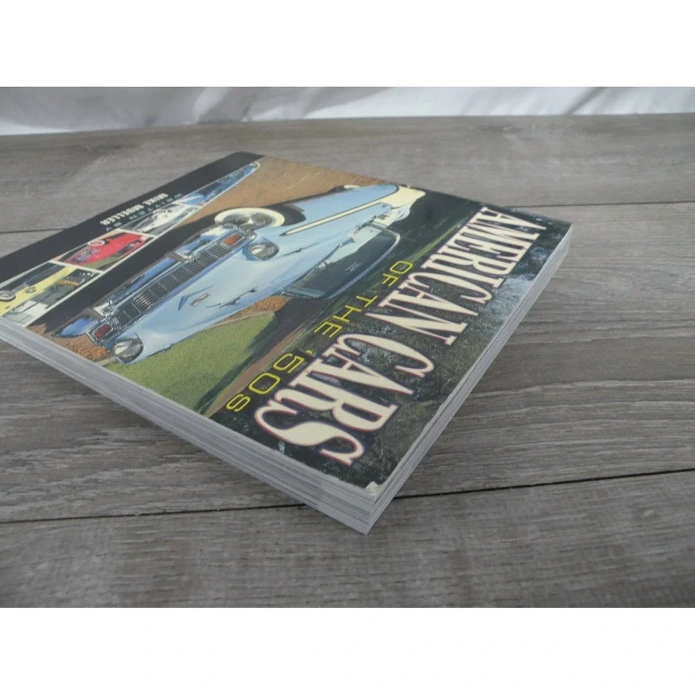 Mike Mueller Fifties American Cars Paperback Approximately 287 2003 Reproduction
